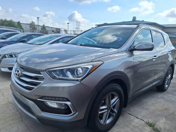 HYUNDAI SANTA FE SPORT 2018 5XYZU3LB0JG552541 image